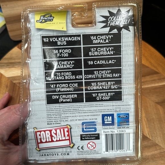 🆕 Jada Toys 56 Ford F-100 1:64 scale die cast metal pick up - Picture 3 of 3